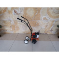 Gasoline mini tiller 52CC electric starter